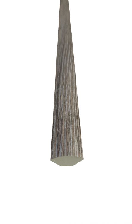 SPC Diamond Rich Oak Taupe Quarter Round 0.75 x 95